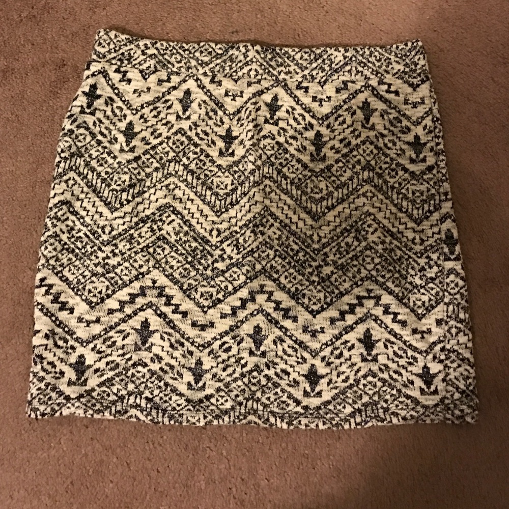 Knit skirt