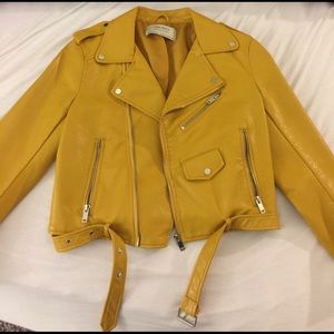 Zara Leather Jacket