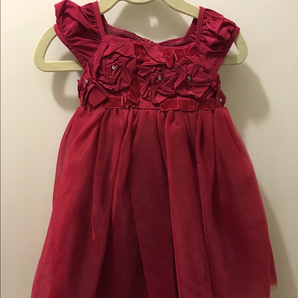 Biscotti 12m dress