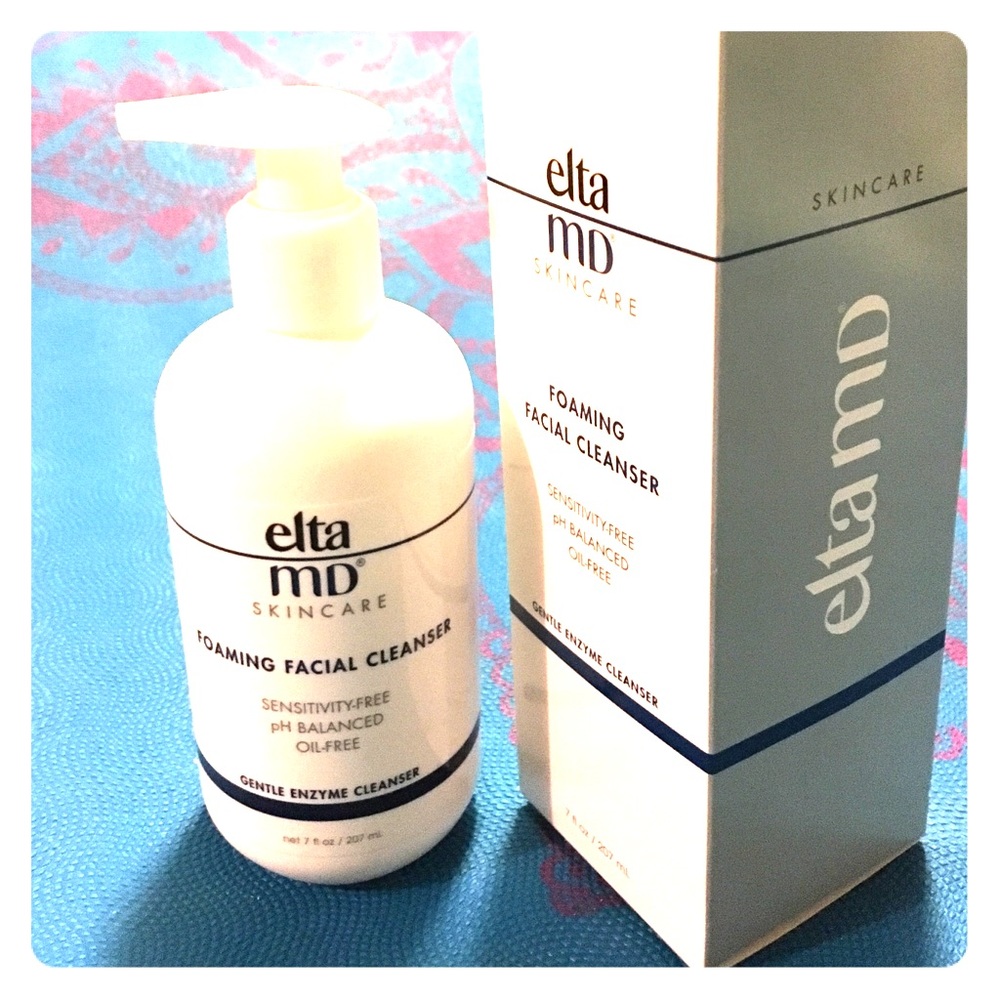 Used Once Elta MD Cleanser