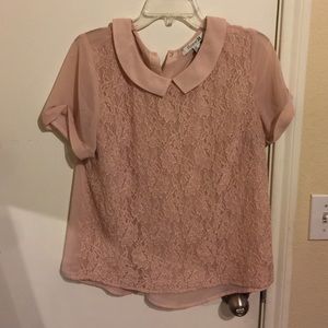 Blush top