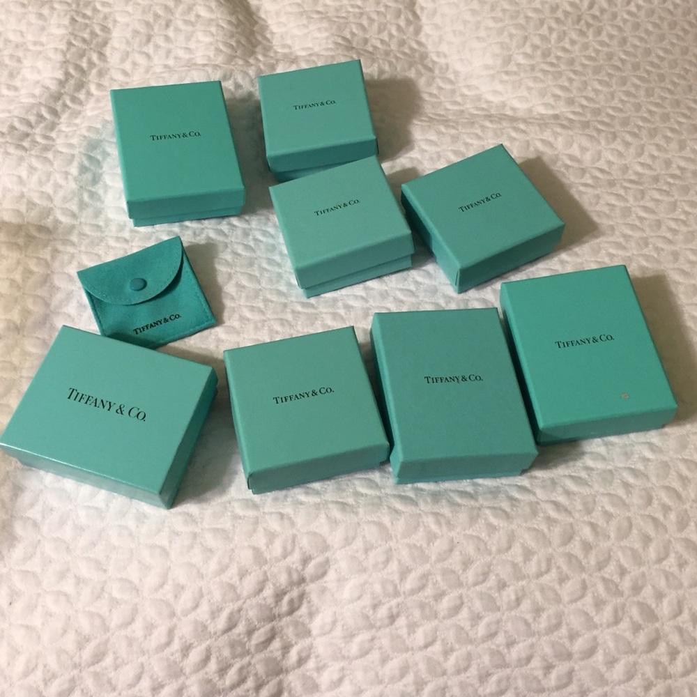Tiffany Jewelry boxes