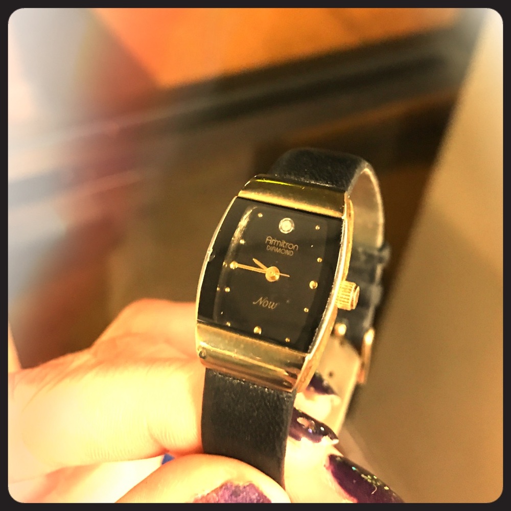 Armitron Diamond now watch