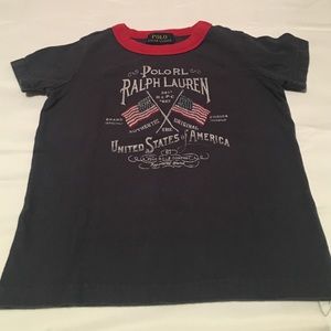 Toddler Boys Polo by Ralph Lauren T-shirt