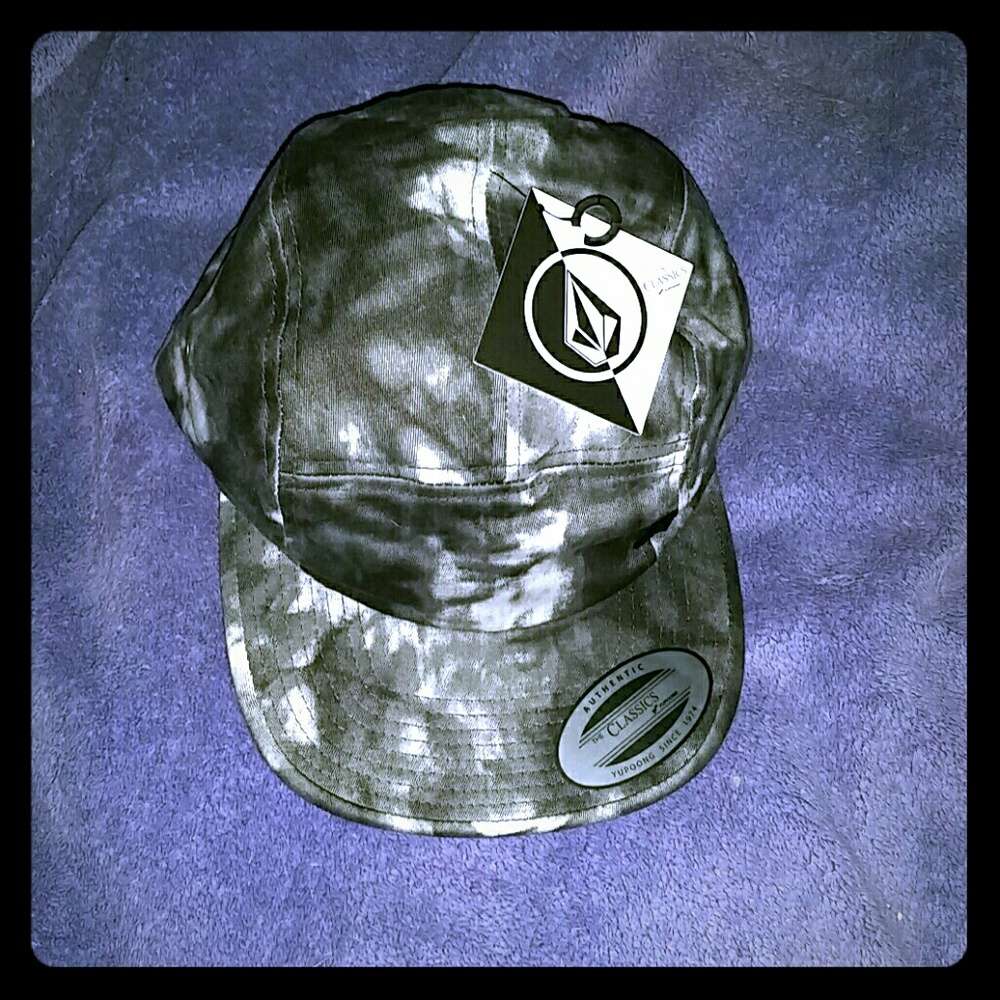 Volcom Tie Dye Hat