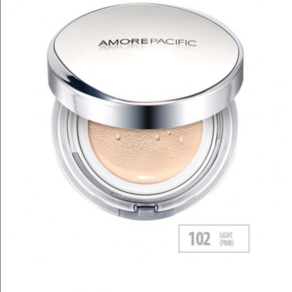 Amore pacific cushion foundation 102 light (pink)