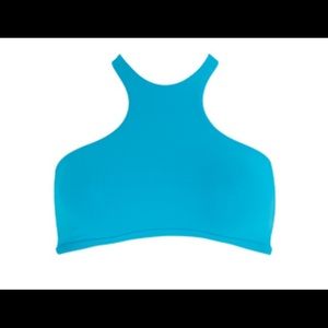 L*Space Haute Tank Top-Turquoise