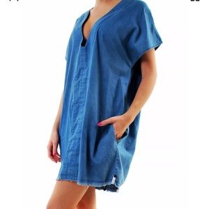 One Teaspoon chambray dress