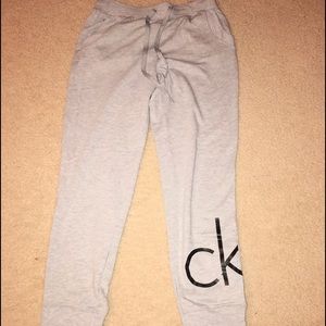 Calvin Klein Grey Joggers