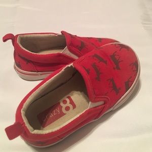 Toddler Boys Crazy 8 Slip on Shoes