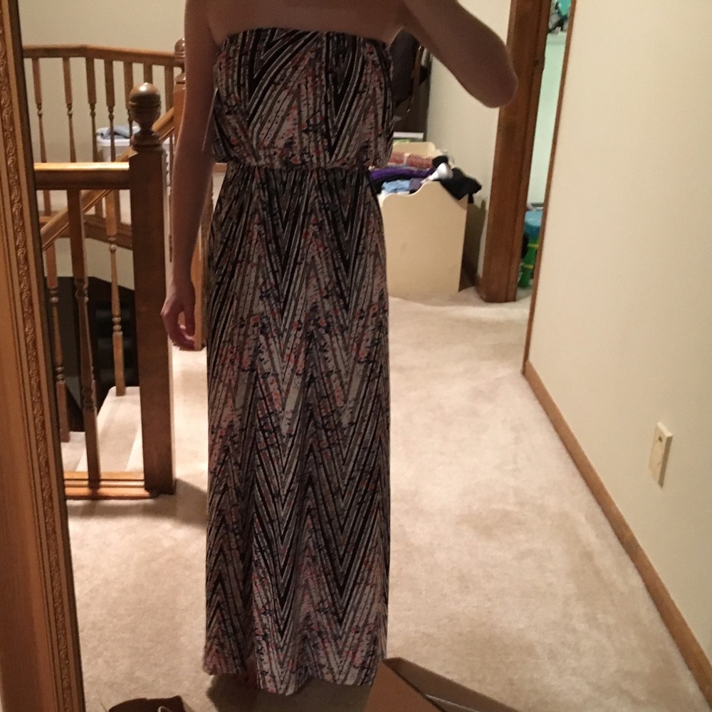 Brand new Colorful patterned maxi dress