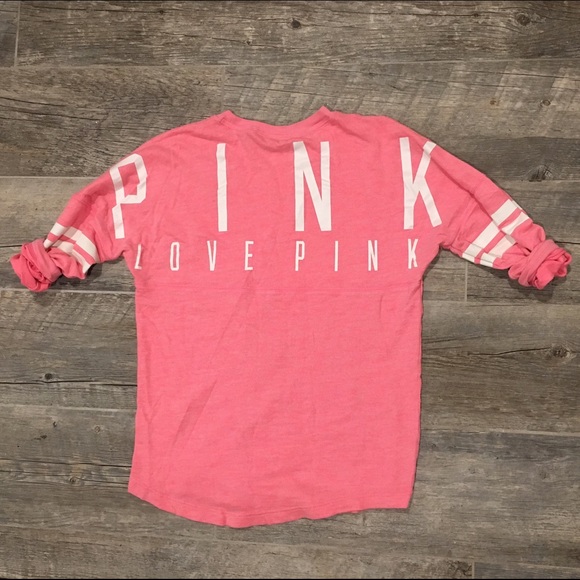 PINK Victoria's Secret Tops - VS Pink Light Sweatshirt