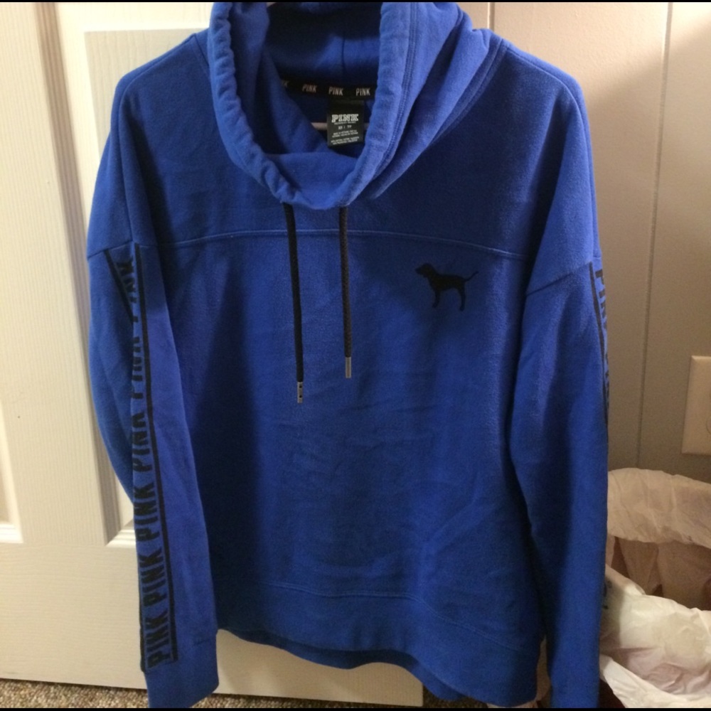 Royal blue PINK sweatshirt