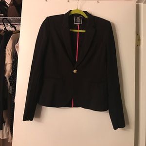Black juicy couture blazer