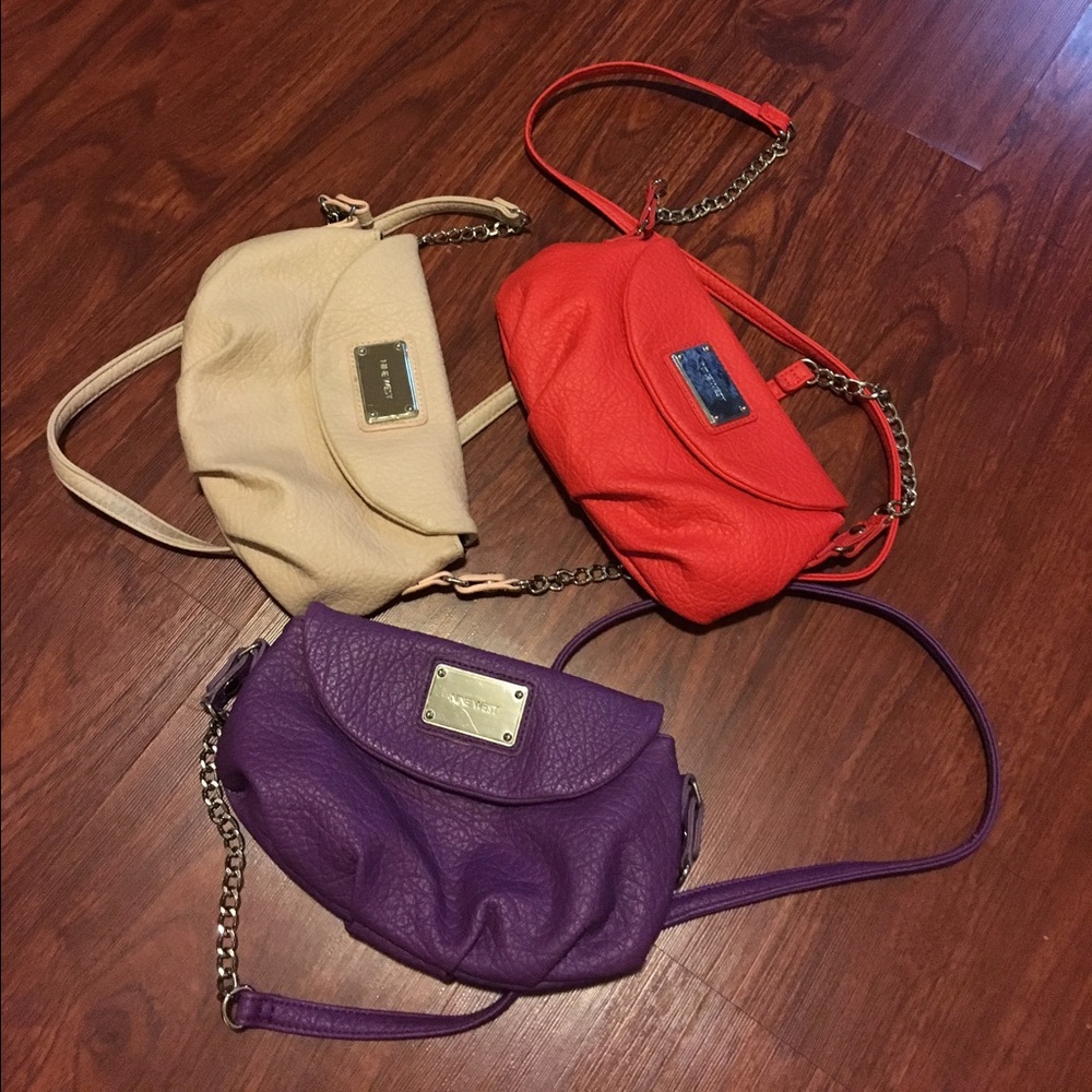 3 Nine West Bags