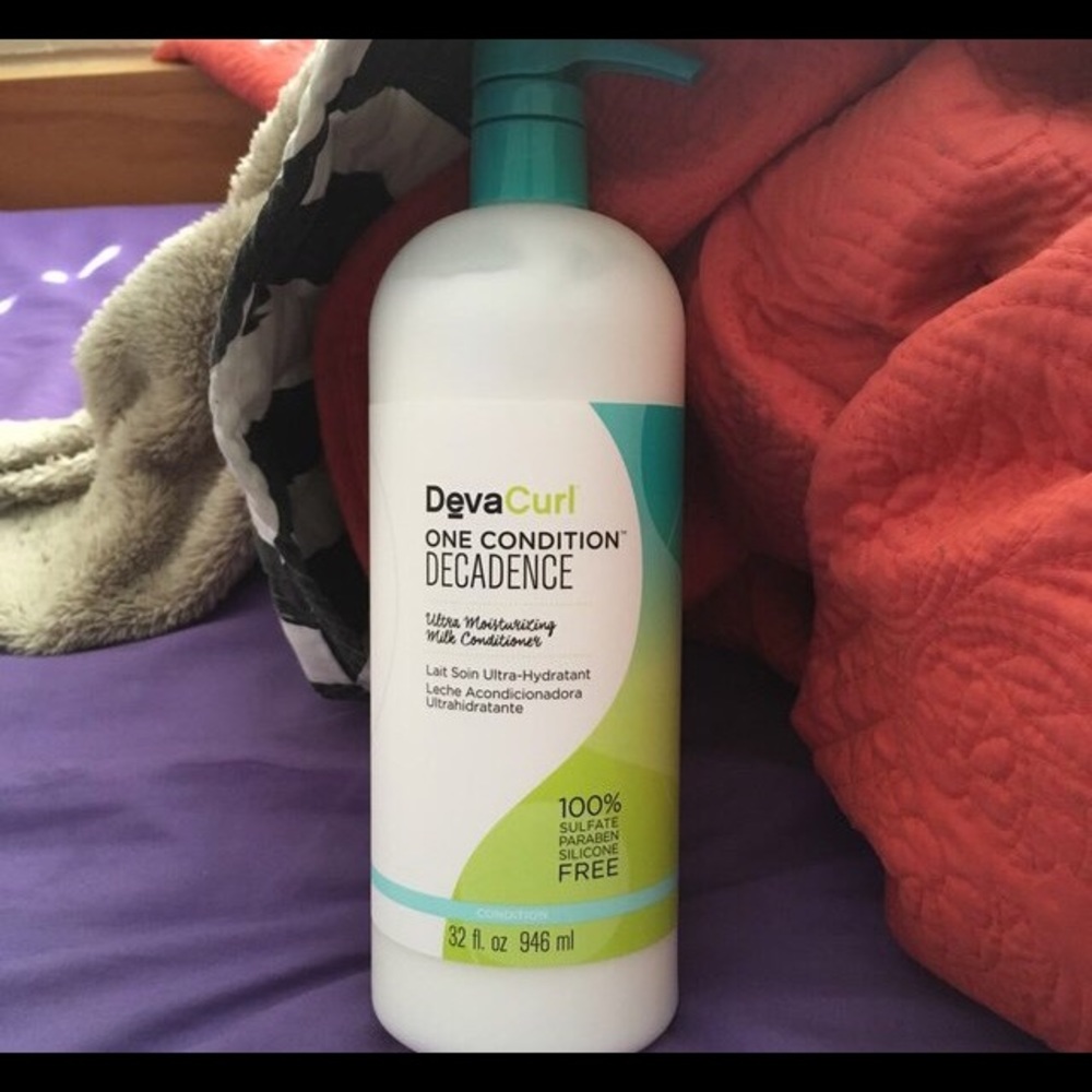 Devacurl one condition Decadence line