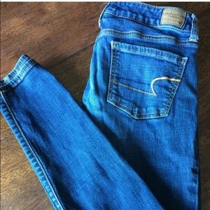 American eagle skinny jeans