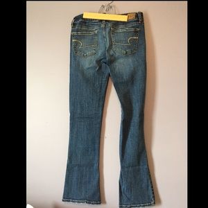 American Eagle Skinny Kick Jeans