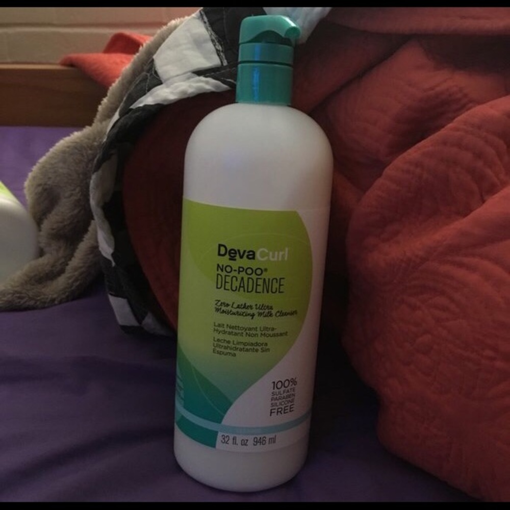 Devacurl no poo Decadence line