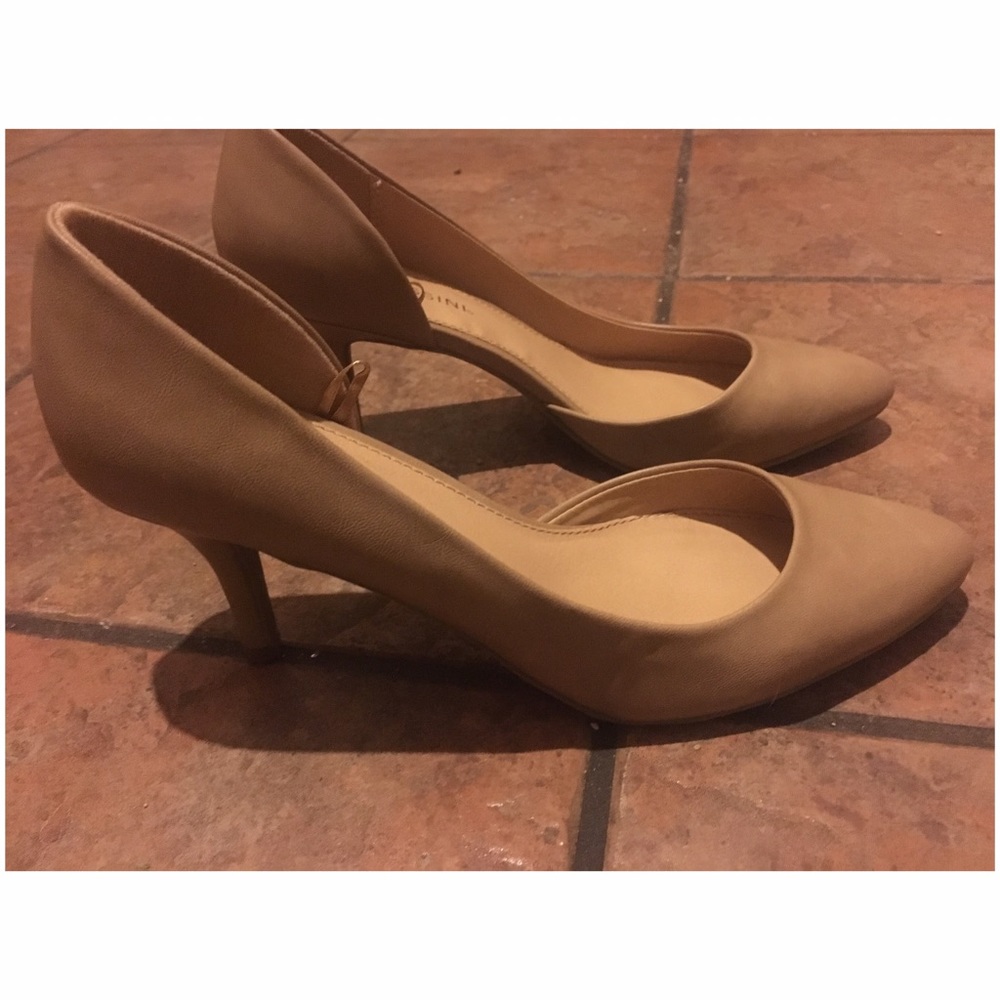 Beautiful nude heels
