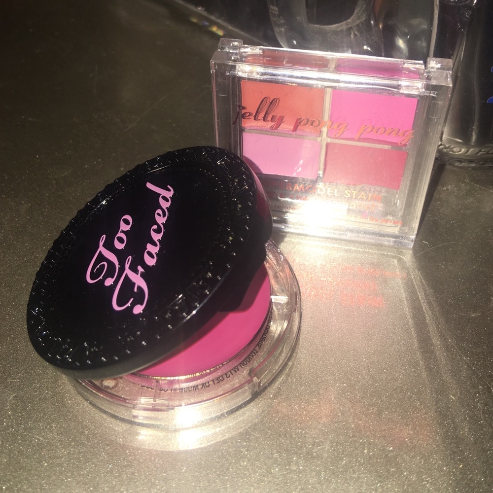 Cheek and Lip stain