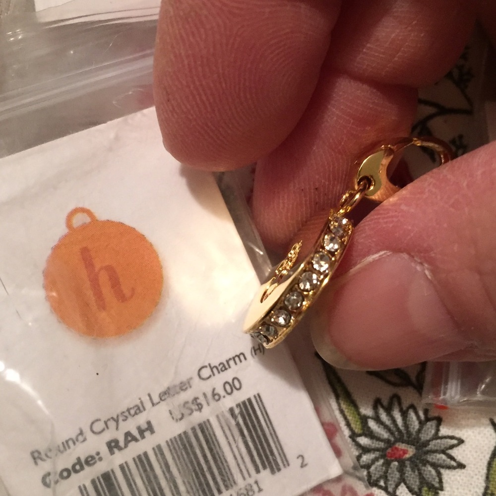 Spartina initial charm Choice - Picture 3 of 4