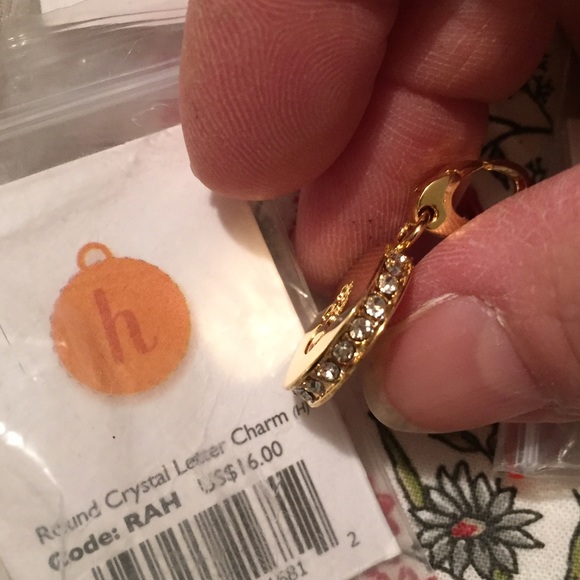 Spartina initial charm Choice - Picture 3 of 4