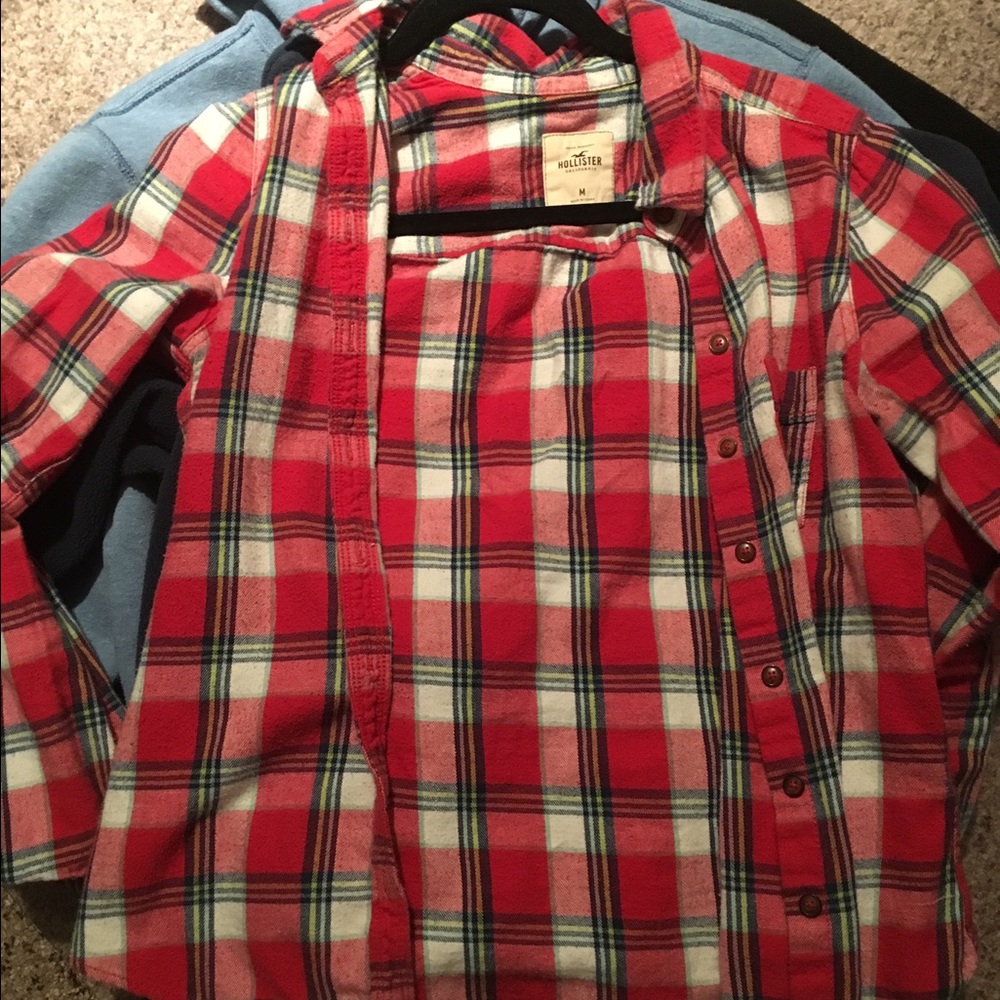 Hollister flannel