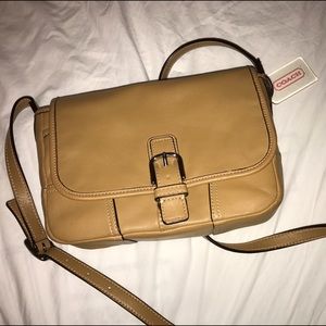 Coach Brown Leather Bag