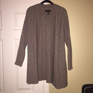 Forever 21 Oversized Sweater Cardigan