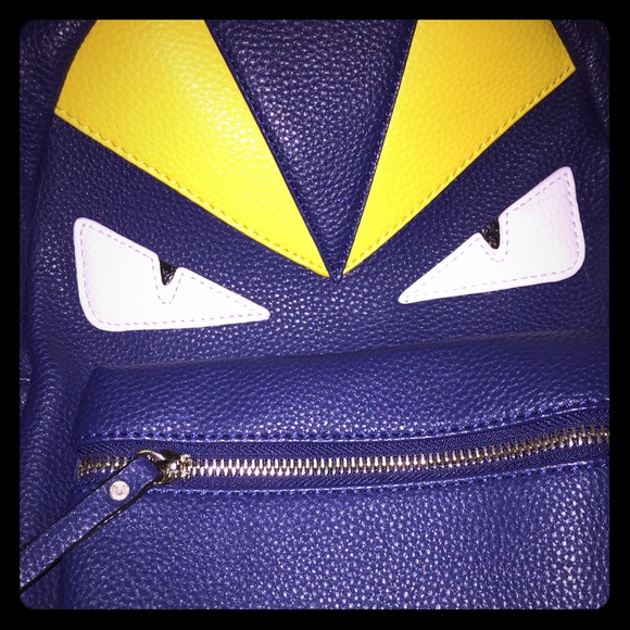 Fendi backpack
