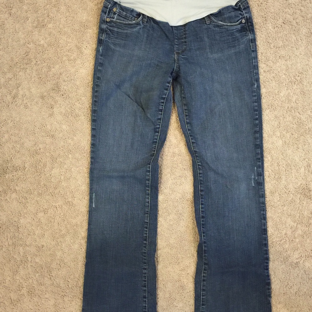 Maternity jeans