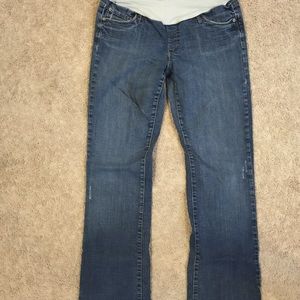Maternity jeans