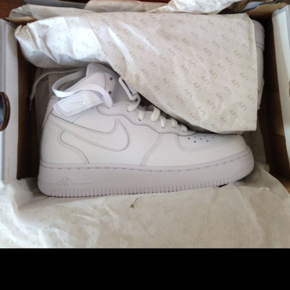 Air Force 1 Mid (GS)