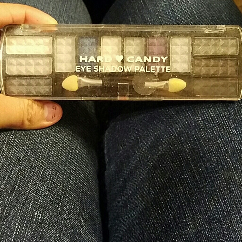 Hard candy eye shadow palette