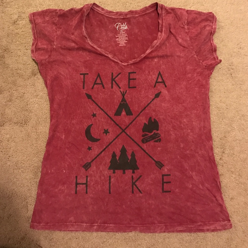 Take a hike shirt