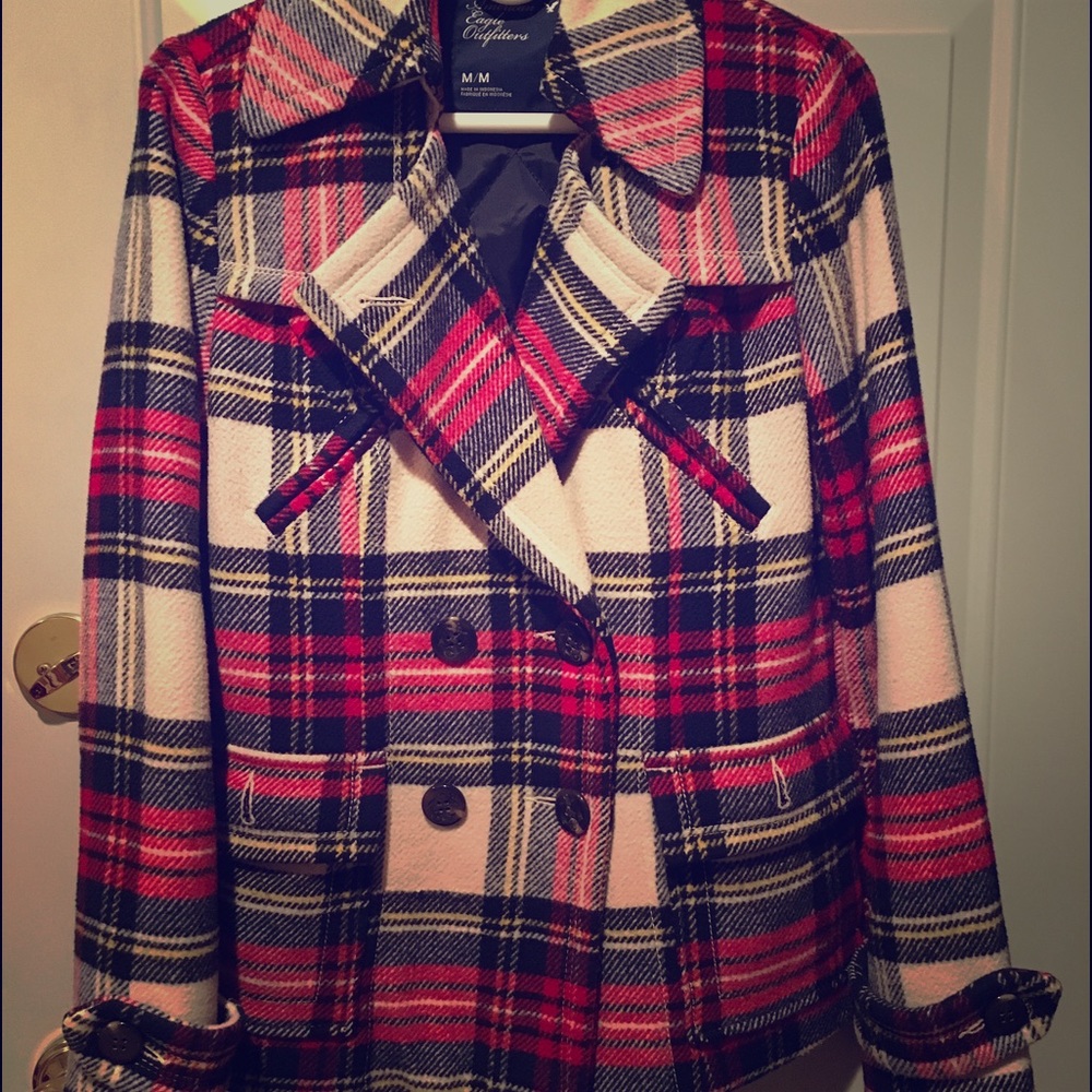 American Eagle Peacoat