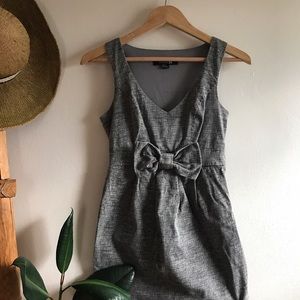 Grey pullover jumper