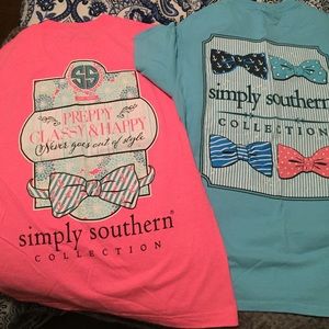 Simply Southern tshirts