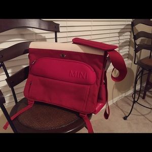 Genuine Mini Cooper Messenger Bag