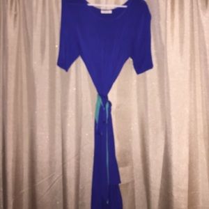 Beautiful blue high low dress