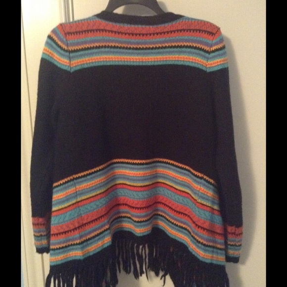 I Love Knit Multicolor Cardigan - Picture 2 of 4