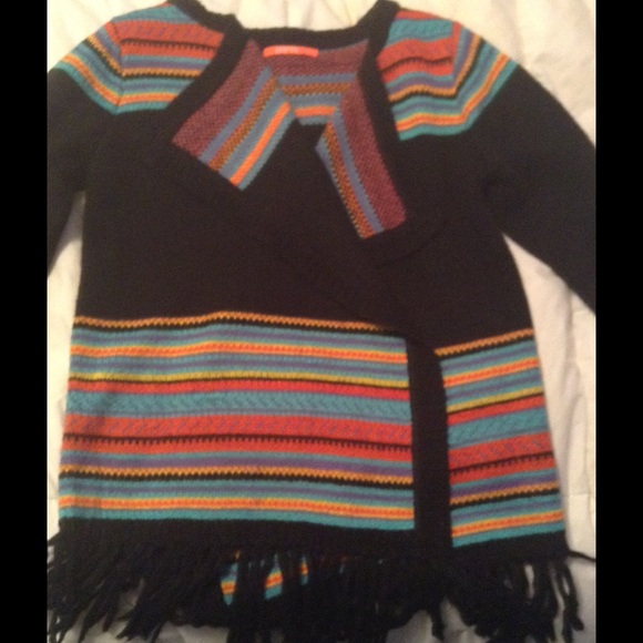 I Love Knit Multicolor Cardigan - Picture 3 of 4