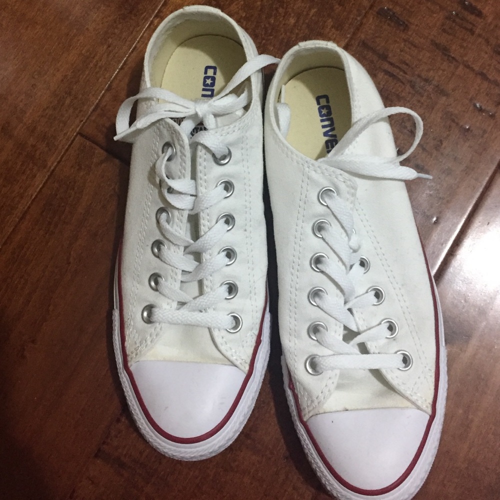 White converse