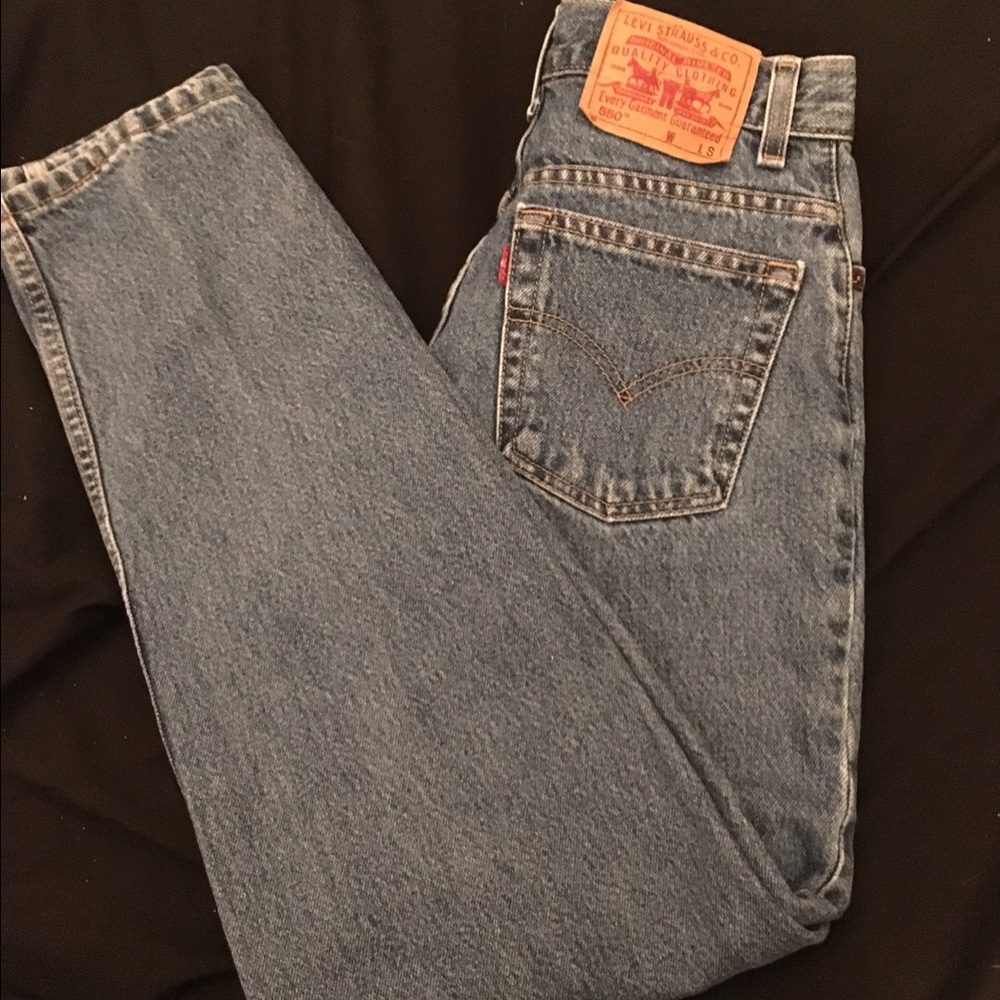 Levi Vintage Highwaist Jeans