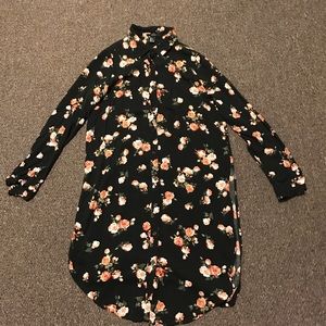 Forever21 Floral Button Up