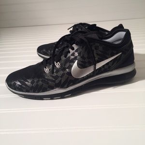 Nike women's Nike free 5.0 tr fit 5 metallic