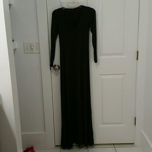 Hourglass Lily LS Maxi Dress