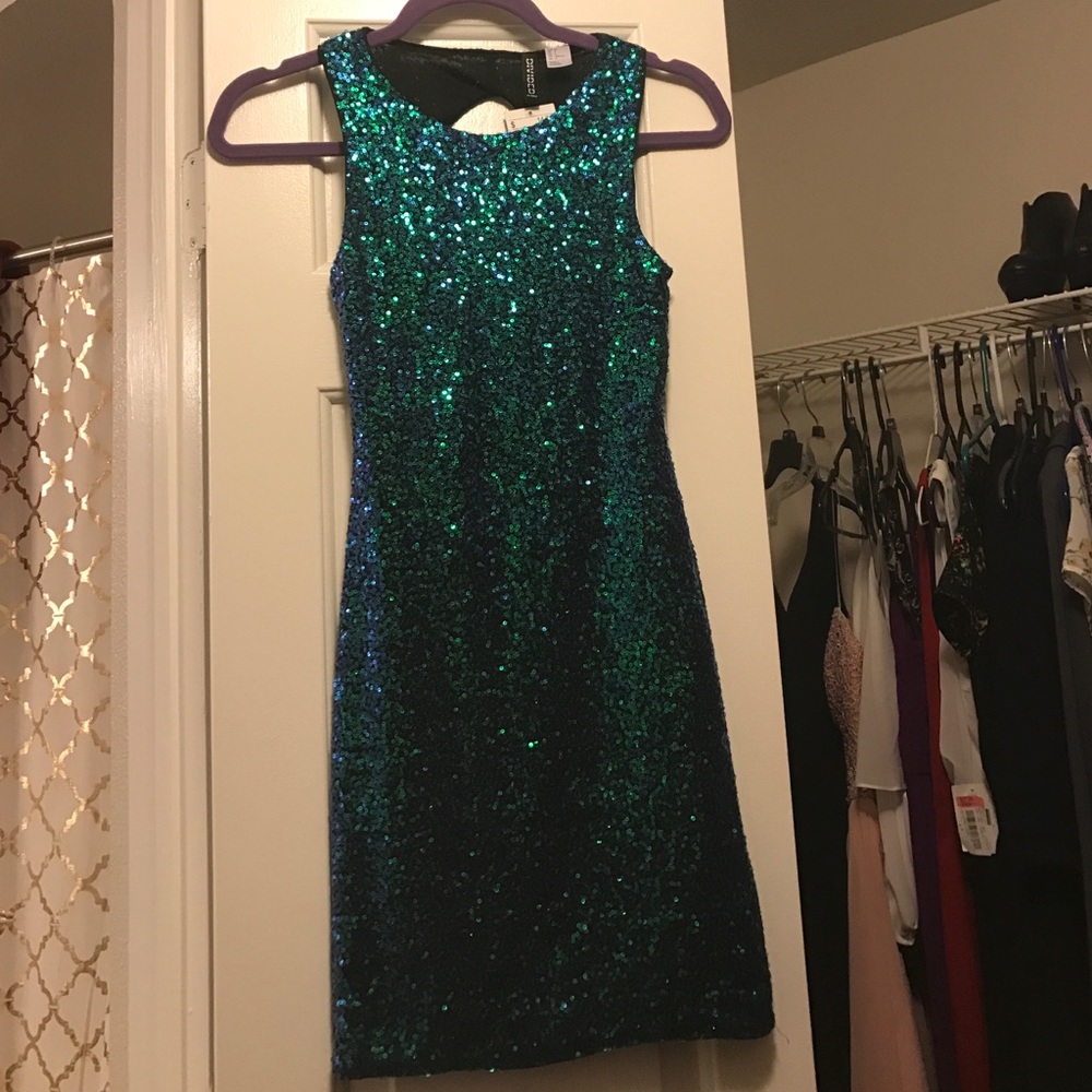 H&M Sequin Dress
