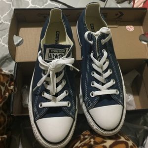 Blue converse